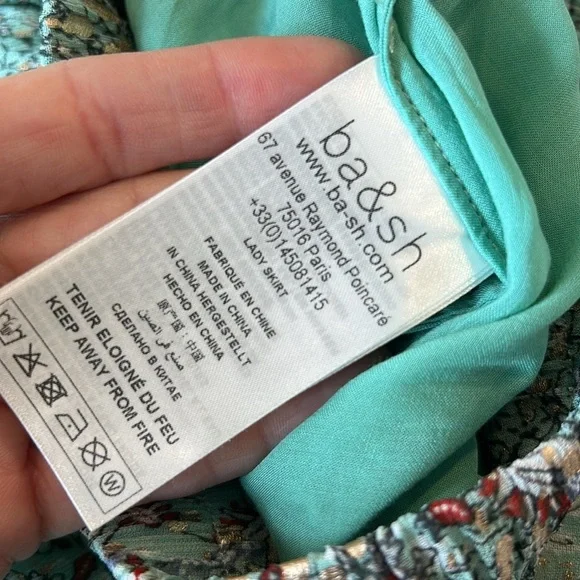 ba&sh Obbie Maxi Skirt NWT - Picture 10 of 12